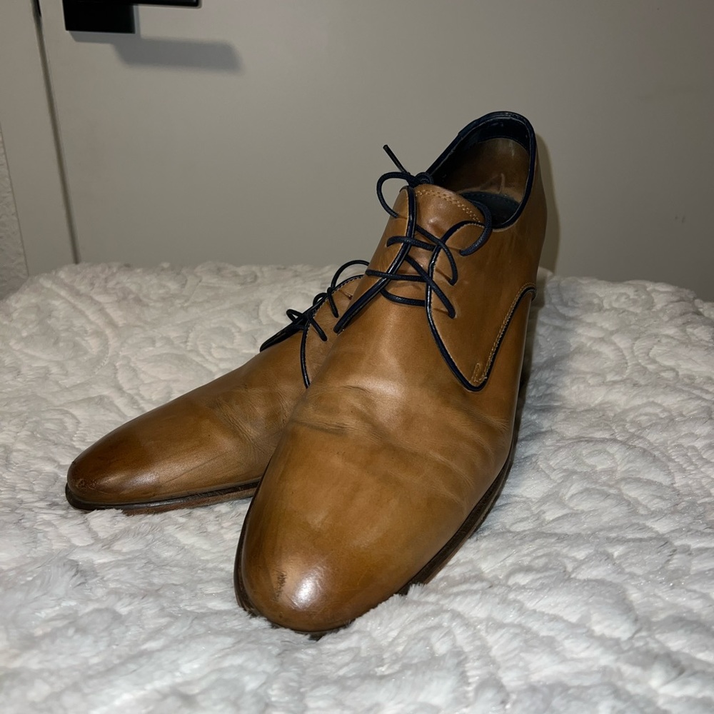 JOHNSTON & MURPHY - MENS US SIZE 11.5